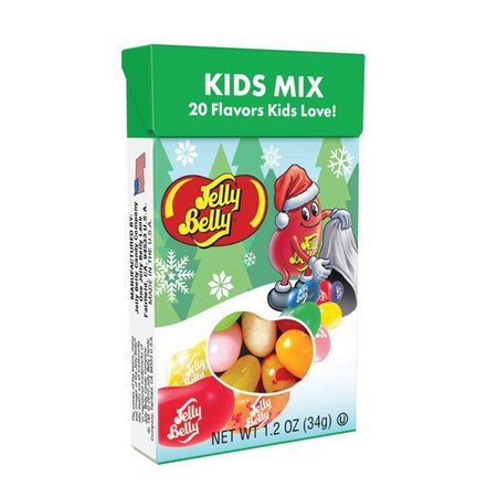 Jelly Belly Holiday Kids Mix Stocking Stuffer Box - 1.2oz : Target