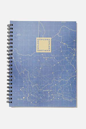 A4 Campus Notebook Recycled