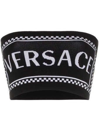 Versace tube top