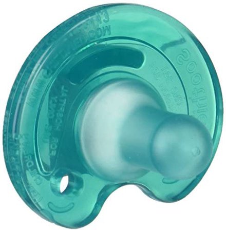 Amazon.com : Philips Notched Newborn NICU Soothie Pacifier, Green, 0-3 Months, Hospital Binky - Natural Scent : Baby