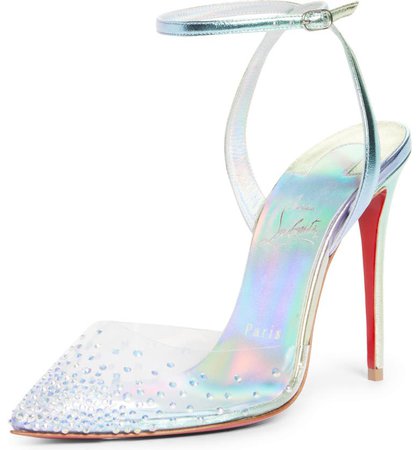 Christian Louboutin Spikaqueen Pointed Toe Pump | Nordstrom