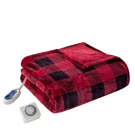 True North by Sleep Philosophy Oversized Heated Throw Blanket | Bed Bath & Beyond