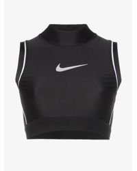 Nike Synthetic X Ambush Nrg Stretch Jersey Crop Top in Black - Lyst