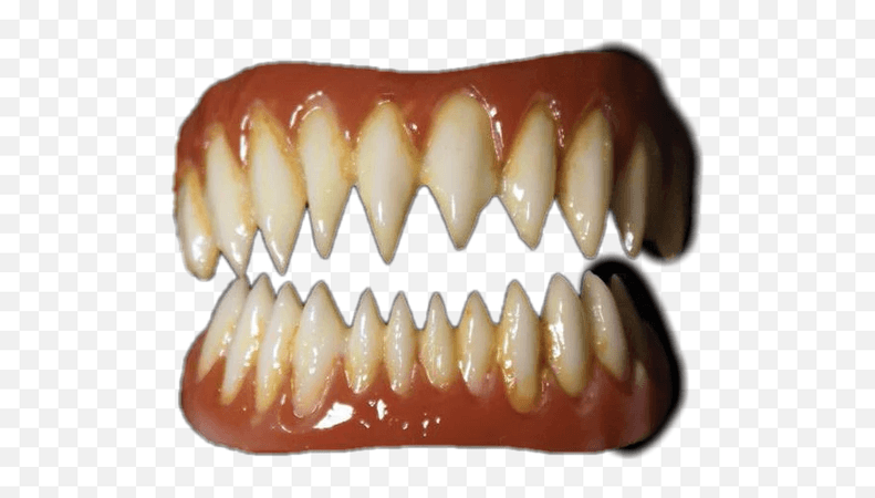 Pennywise teeth