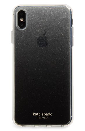 kate spade new york glitter ombré iPhone XR case | Nordstrom