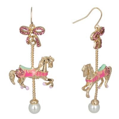 Disney King Arthur Carousel Earrings