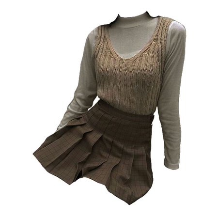brown png outfit clothes