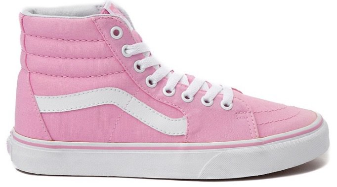 pink Vans Shoes