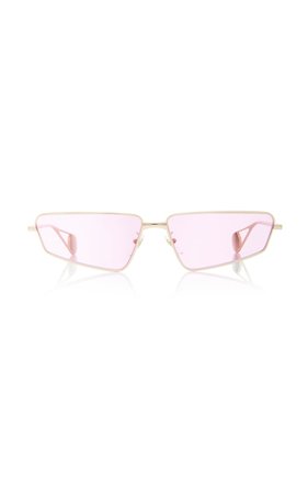 FS Evolution Square-Frame Metal Sunglasses by Gucci | Moda Operandi