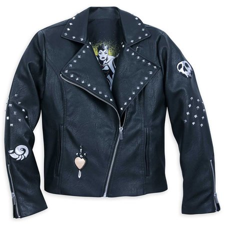Disney Villains Moto Jacket for Women | shopDisney