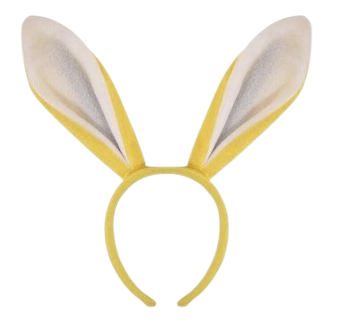 yellow bunny ears 1