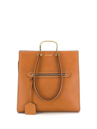 Alexander McQueen The Tall Story tote bag