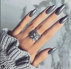 silver nails