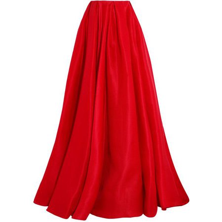 red maxi skirt polyvore - Pesquisa Google