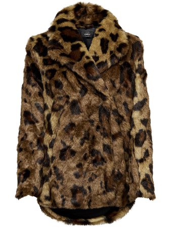 Faux fur coat | ONLY