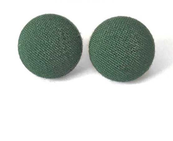 green Earrings