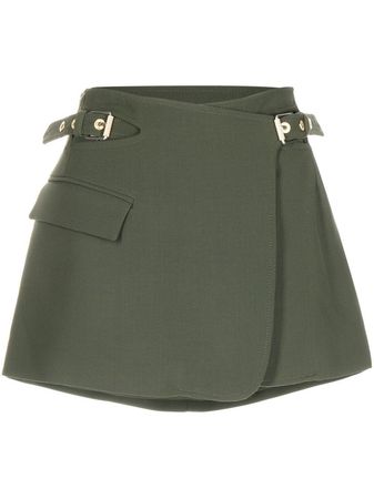 Dion Lee Interlock A-line Mini Skirt - Farfetch