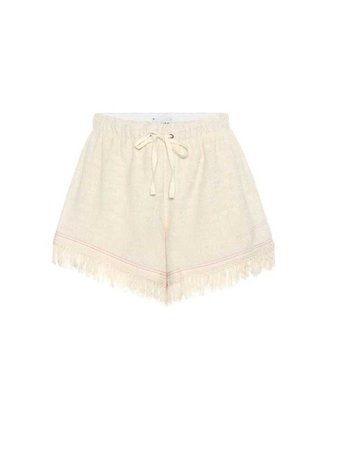 Monse (fringed hem cotton shorts)