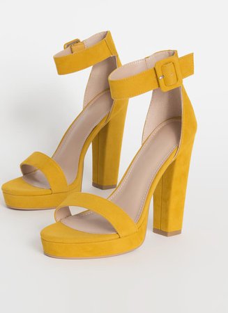 mustard yellow heels - Google Search