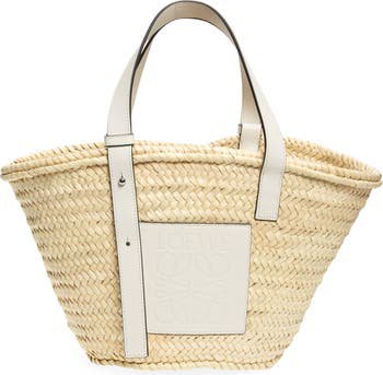 Loewe x Paula's Ibiza Palm Leaf Basket Bag | Nordstrom