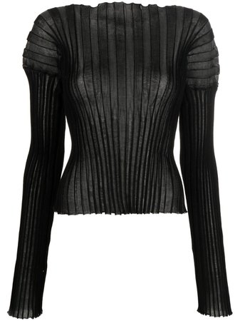 A. ROEGE HOVE Wide ribbed-knit Jumper - Farfetch