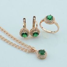 Wyprzedaż green jewelry set Galeria - Kupuj w niskich cenach green jewelry set Zestawy na Aliexpress.com - Strona green jewelry set