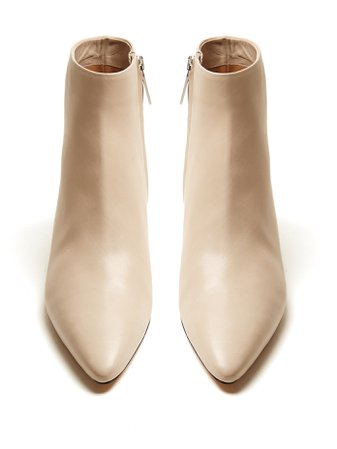 Coco point-toe leather ankle boots | The Row | MATCHESFASHION.COM
