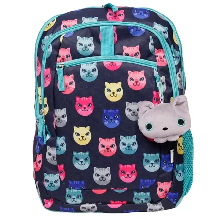Crckt 16.5" Kitty Print Kids' Backpack : Target