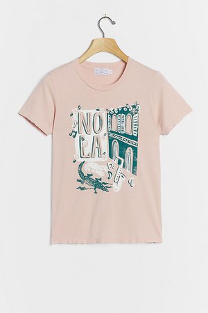 New Orleans Graphic Tee | Anthropologie