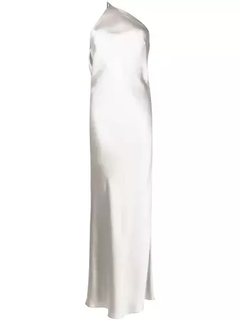 Michelle Mason single-shoulder Maxi Dress - Farfetch