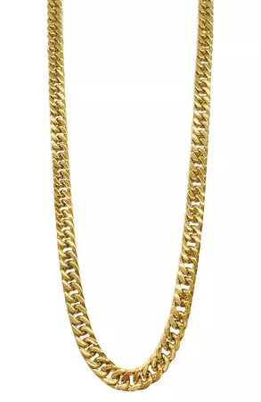 Adornia Cuban Chain Necklace | Nordstromrack
