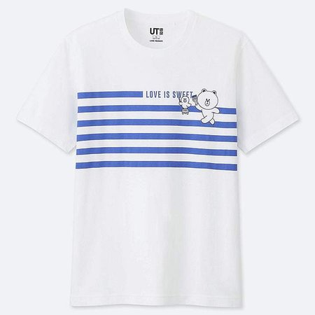 Line Friends Short-sleeve Graphic T-Shirt