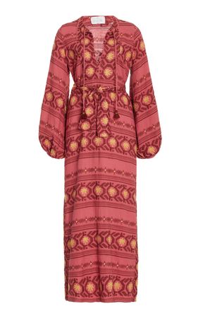 Sapa Inca Tunic Dress By Johanna Ortiz | Moda Operandi