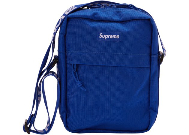 Supreme Shoulder Bag (SS18) Royal - SS18