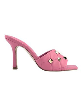 Marc Fisher Women's Dacorin High Heel Slide Sandals & Reviews - Sandals - Shoes - Macy's