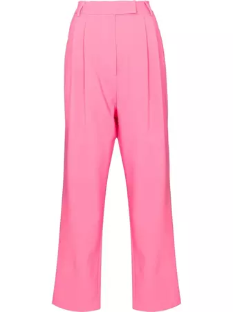 The Frankie Shop Bea Tailored Cropped Trousers - Farfetch