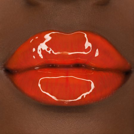 Tangy Cherry Orange Shiny Scented Liquid Lip Gloss - Lime Crime