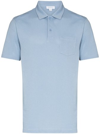 Sunspel Riviera short-sleeve polo shirt - FARFETCH