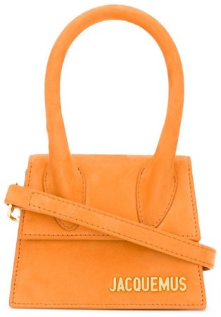 JACQUEMUS Orange Mini Handbag