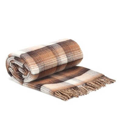 Gucci - GG reversible wool blanket scarf | Mytheresa