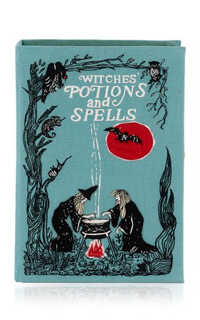 Witches Book Clutch By Olympia Le-Tan | Moda Operandi