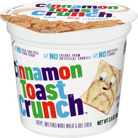Walmart Grocery - Cinnamon Toast Crunch Cereal Cup, 2 oz