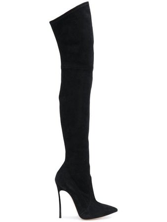 Casadei over-the-knee Blade boots