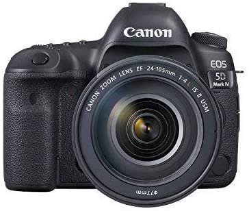 AmCanon EOS 5D Mark IV Full Frame Digital SLR Camera EF 24-105mm f/4L is II USM