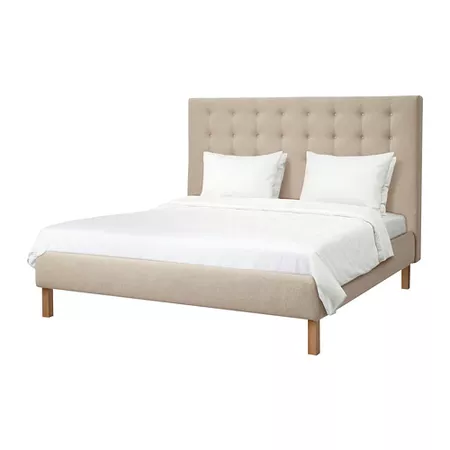KVALFJORD Bed frame - Queen - IKEA