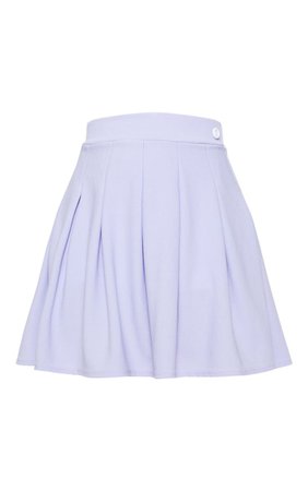Lilac Pleated Tennis Skirt | PrettyLittleThing