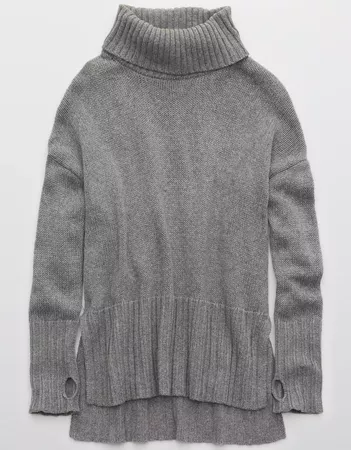 OFFLINE Turtleneck Sweater grey