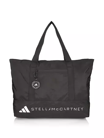 Shop adidas by Stella McCartney ASMC Logo Tote | Saks Fifth Avenue