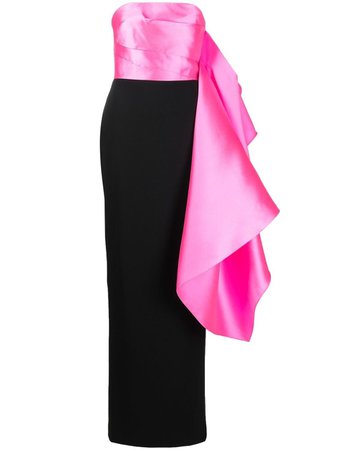 Solace London Strapless multi-panel Dress - Farfetch
