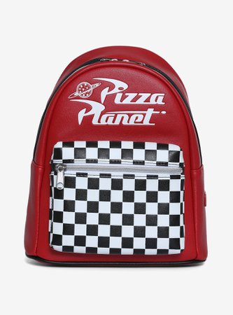 Loungefly Disney Pixar Toy Story Pizza Planet Mini Backpack